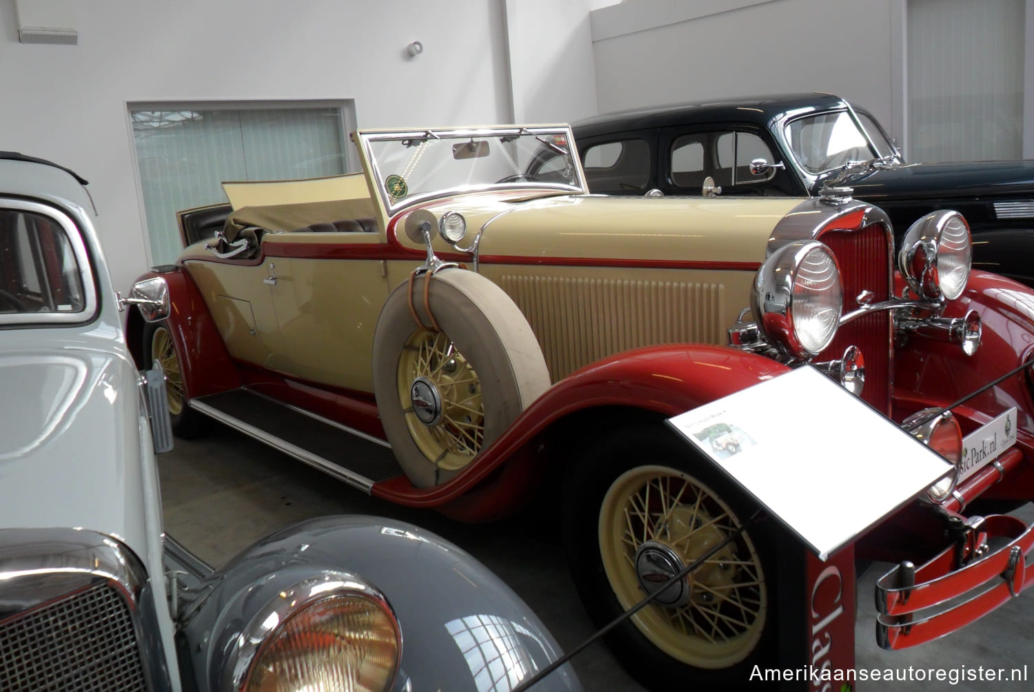 Lincoln K Series uit 1931